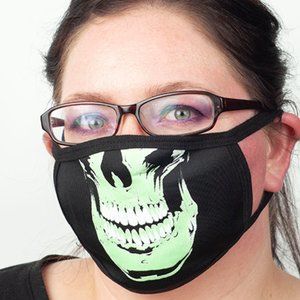 Skull Face Washable face mask